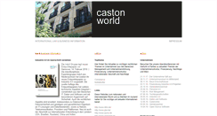 Desktop Screenshot of caston.info